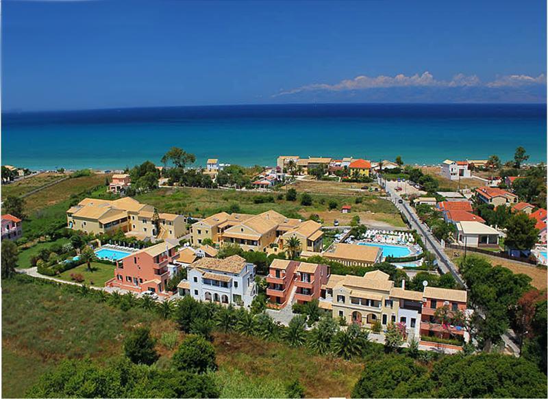 Nireas Resort Corfu Acharavi  Exterior photo